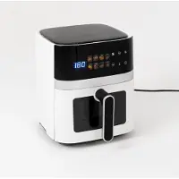 Swiss Pro+ Airfryer SP-AF6.5L.WG airfryer XXXL - Intelligente Heteluchtfriteuse Digitaal- 6.5 L - 1500W