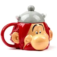 Puckator Obelix Gevormde Keramiek Mok met deksel