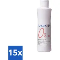 Lactacyd 15 x – 0% – Milde Wasgel – 250 ml - Voordeelverpakking - 15 stuks