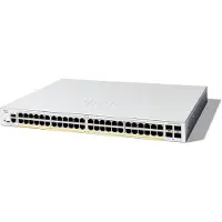 Cisco C1200-48P-4X 1200 48-port GE PoE Netwerk switch 10 GBit/s PoE-functie