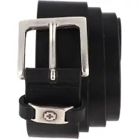 Strellson Riem zwart / zilver