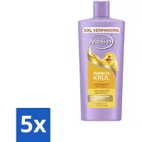 Andrélon – Shampoo – Perfecte Krul – 685 ml - Bulkverpakking - 5 stuks