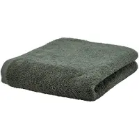 Aquanova badlaken London - 70x130 cm - Set van 3 - Forest Green