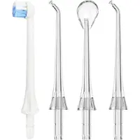 Dentect Waterflosser Opzetstukjes - Standaard opzetstukjes - Tongreiniger - Tandenborstelkop