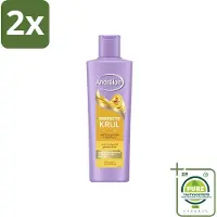 Andrélon – Shampoo – Perfecte Krul – 250 ml - Voordeelverpakking - 2 stuks - Krullen verzorging - Krulshampoo