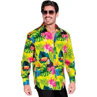 Hobby Hall Summer Tropics Festival Overhemd Man