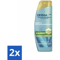 Head & shoulders – Shampoo – DermaXPro Kalmeert – 250 ml - Voordeelverpakking - 2 stuks