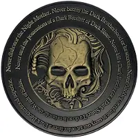 Fanattik The Elder Scrolls IV: Oblivion Medallion Dark Brotherhood Decoration
