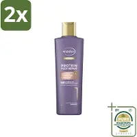 Andrélon – Shampoo – Pro Care Protein Plex Repair – 250 ml - Voordeelverpakking - 2 stuks - Proteïne shampoo - Haar herstel