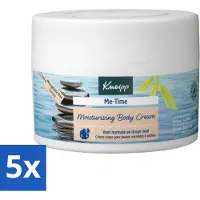 Kneipp - Body crème - Me‑Time - Patchouli & Sandelhout - 200 ml - Bulkverpakking - 5 stuks