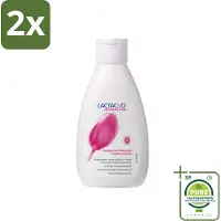 Lactacyd – Sensitive – Extra Mild – 200 ml - Voordeelverpakking - 2 stuks - Gevoelige huid - Wasemulsie