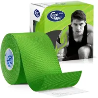 Cure tape Sports lime 5cm x 5m