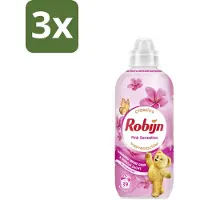 Robijn 3 x – Wasverzachter – Pink Sensation – 780 ml - Koffiezetapparaat