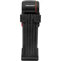 Trelock Vouwslot - - FS 380/100 Trigo X-press - Corrosiebestendig - 100 cm - Unisex