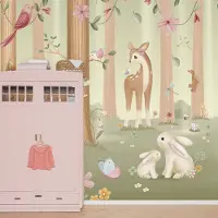 Little Dutch Fotobehang - Fairy Garden