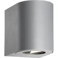 Nordlux Buitenverlichting , Canto 2, Grijs, Metaal, Modern