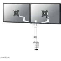 NeoMounts NEXT Lite DS60-425WH2 Monitorarm voor 17-27" schermen - Wit