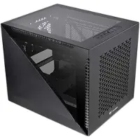 Thermaltake Verdeelwand 200 TG Air Micro (zwart, gehard glas)