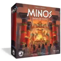 Asmodee Minos: Dawn of Faith - Bordspel - Uitbreiding - 14+