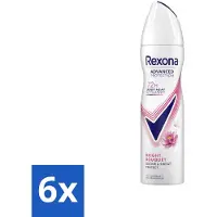 Rexona 6 x - Deodorant Spray - Advanced Protection Bright Bouquet - Langdurige Frisheid - 150 ml - Anti-transpirant - Deodorant - Vrouwen - Langdurige Bescherming - 72 Uur