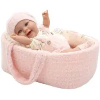 Arias Elegance Gadi Baby Doll 33 Cm Roze Kinderen