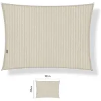 Shadow Comfort Schaduwdoek waterdicht 5x5x7,1 driehoek 90 graden Sand