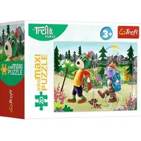 Trefl Puzzel 20 miniMaxi Dzień Treflików 4 - Puzzel met 20 stukken
