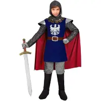 Widmann Ridder Van Blauw Adelaarshorst Kind Kostuum