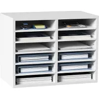 Vevor Brievenbak Bureau-organizer 520 x 305 x 410 mm