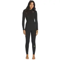 Billabong Synergy 5/4 Mm Dames Wetsuit Van Neopreen Met Lange Mouwen En Rits Op De Borst