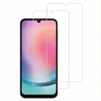 Accezz Gehard Glas Screenprotector 2-pack voor de Samsung Galaxy A25 (5G)