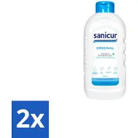 Sanicur – Bad & Douchegel – Original – 1000 ml - Voordeelverpakking - 2 stuks