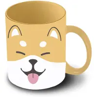 KARACTERMANIA Karaktermania – OMP! Keramische Mok Shiba