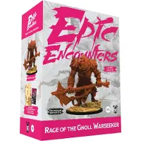 Steamforged Games Epic Encounters Rage of the Gnoll Warseeker - RPG Miniaturen -
