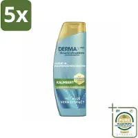 Head & shoulders 5 x – Shampoo – DermaXPro Kalmeert – 250 ml - Grootverpakking - Anti-roos Shampoo - Aloë Vera Shampoo - Jeukende Hoofdhuid - Ceramide Shampoo - Kalmerende Shampoo