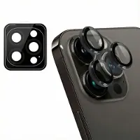 IMoshion Camera Protector Glas 2-pack voor de Apple iPhone 14 Pro (Max) - Graphite