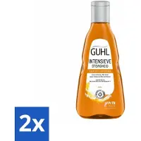 Guhl - Shampoo - Intensieve Stevigheid - 250 ml - Voordeelverpakking - 2 stuks
