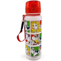Puckator Asterix, Obelix, Idefix (Dogmatix) 2025 Pop Top 600ml Ecozen Drinkfles