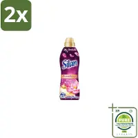 Silan – Wasverzachter – Aroma Therapy Magic Magnolia – 851 ml - Voordeelverpakking - 2 stuks - Aromatherapie wasverzachter - Wasverzachter