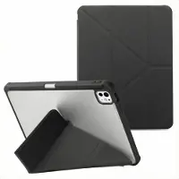 IMoshion Origami Bookcase voor de Apple iPad Pro 11 (2025) M5 / (2024) M4 - Zwart