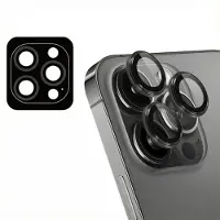 IMoshion Camera Protector Glas 2-pack voor de Apple iPhone 13 Pro (Max) - Zwart