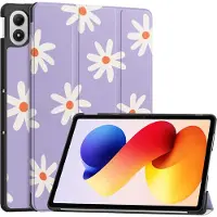 IMoshion Design Trifold Bookcase voor de Xiaomi Redmi Pad 2 Pro / Poco Pad M1 - Flower Distance