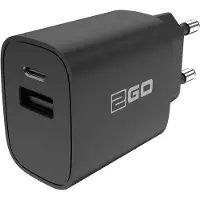 2GO 797273 oplader voor mobiele apparatuur Zwart