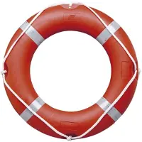 PLASTIMO Solas 144n Ring Lifebuoy With Rope Oranje 73 cm