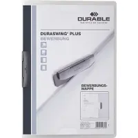 Durable offertemap DURASWING PLUS, DIN A4, transparant
