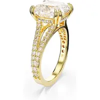Swarovski 'Stilla' Vrouwelijke Vergulde Metalen Ring - Goud 5693501