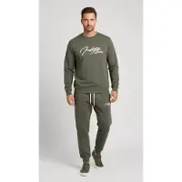 Indigo Denim Denim joggingpak heren kaki