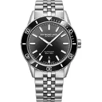 Raymond Weil Freelancer Heren Zilveren Horloge 2775-ST1-20051