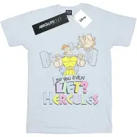 Disney Heren Hercules Lift je wel? T-shirt (Wit)