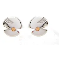 Orphelia Dames 925 Sterling Zilveren Stud Oorbellen - Zilver ZO-5661